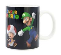 Stor TAZA CERAMICA 325 ML CHANGING COLOR EN CAJA REGALO SUPER MARIO INLC