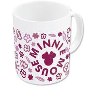 STOR TAZA CERAMICA 325 ML CON CAJA MINNIE MOUSE CHERRYLICIOUS MINNIE