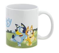 Stor - Taza cerámica Bluey Walk 325 ml en caja de regalo, libre de BPA