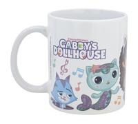 Stor taza ceramica 325 ml en caja de de regalo gabby's dollhouse
