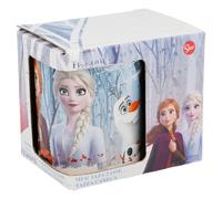 Stor taza ceramica 325 ml en caja de regalo frozen ii