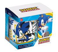 Stor Taza cerámica Sonic Game On WH 325 ml en caja de regalo