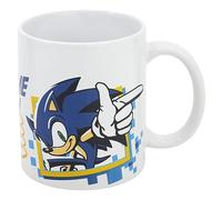 Stor Taza cerámica Sonic Game On WH 325 ml en caja de regalo