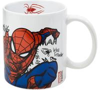 Stor TAZA CERAMICA 325 ML EN CAJA DE REGALO SPIDERMAN URBAN WEB