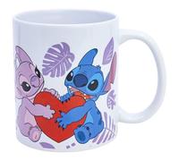 Stor TAZA CERAMICA 325 ML EN CAJA DE REGALO STITCH SAFE