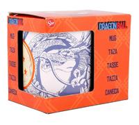 STOR TAZA CERAMICA 325 ML EN CAJA REGALO DRAGON BALL DRAGON BALL 10x8x11 Cms.