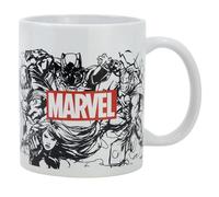 Stor Taza de cerámica Marvel Pattern 325 ml en caja regalo