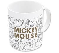 STOR TAZA CERAMICA 325 ML EN CAJA REGALO MICKEY MOUSE SIGNATURE DISNEY MICKEY