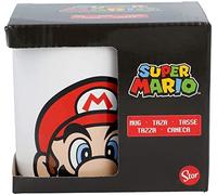 Stor Taza cerámica Super Mario 325 ml en caja regalo multicolor