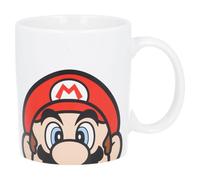 Stor Taza cerámica Super Mario 325 ml en caja regalo multicolor