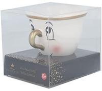 Stor taza ceramica 3d 190 ml en caja regalo chip la bella y la bestia