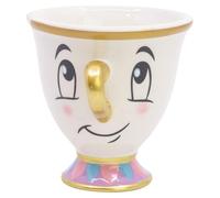 Stor Taza cerámica Chip La Bella y La Bestia 3D 190 ml en caja regalo