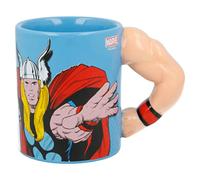 Stor TAZA CERAMICA 3D 330 ML, BRAZO THOR