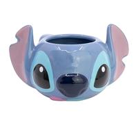 Taza Lilo & Stitch 3D Cerámica 375 mls