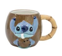 Stor Taza de cerámica 3D Stitch 420 ml en caja regalo Coconut