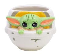 Stor Taza 3D Grogu en cuna Star Wars The Mandalorian Cerámica 400 ml en caja regalo