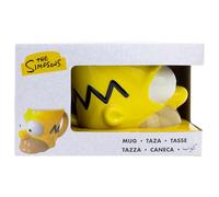 Stor S.L. Taza cerámica Simpsons Homer 3D en caja regalo