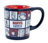 STOR TAZA CERAMICA ANTIVUELCO 300 ML MARVEL AVENGERS COMIC ENERGY