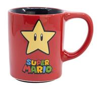 STOR TAZA CERAMICA ANTIVUELCO 300 ML SUPER MARIO POWER