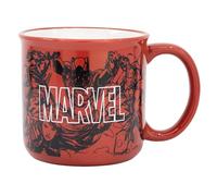 STOR TAZA CERAMICA DESAYUNO 400 ML EN CAJA REGALO MARVEL PATTERN
