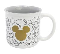 Stor TAZA CERAMICA DESAYUNO 400 ML EN CAJA REGALO MICKEY MOUSE SIGNATURE