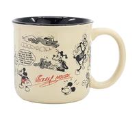 Stor Taza cerámica desayuno Mickey Mouse Vintage 400 ml en caja regalo