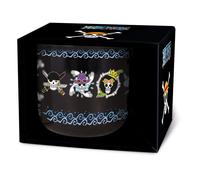Stor Taza cerámica de desayuno One Piece Skulls Anime 400 ml en caja regalo