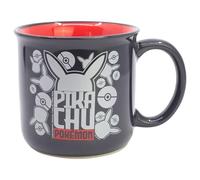 Stor Taza cerámica desayuno Pokemon Metal Meltdown 400 ml en caja regalo