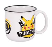Stor Taza de desayuno de cerámica Pokémon Pikachu 400 ml en caja regalo