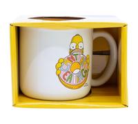 Stor TAZA CERAMICA DESAYUNO 400 ML EN CAJA REGALO SIMPSONS HOMER FACE