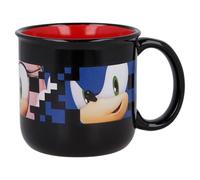 Stor TAZA CERAMICA DESAYUNO 400 ML EN CAJA REGALO SONIC