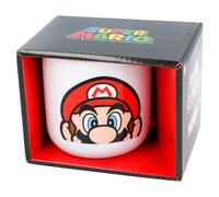 Stor taza ceramica desayuno 400 ml en caja regalo super mario