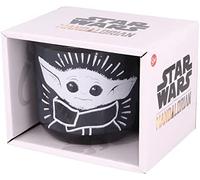 Stor taza ceramica desayuno 400 ml en caja regalo the child mandaloria