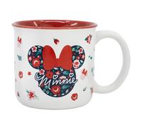 Stor TAZA CERAMICA DESAYUNO 400 ML | MINNIE MOUSE GARDENING