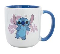Stor TAZA CERAMICA ELITE 380 ML EN CAJA REGALO STITCH