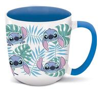 STOR TAZA CERAMICA ELITE 380 ML EN CAJA REGALO STITCH ALOHA DISNEY CLASICOS