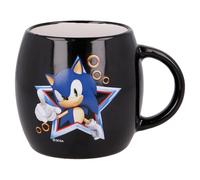 Stor Taza cerámica Globe 380 ml en caja regalo Sonic