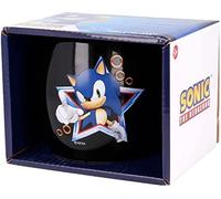 Stor taza ceramica globe 380 ml en caja regalo sonic