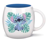 STOR TAZA CERAMICA GLOBE 380 ML EN CAJA REGALO STITCH ALOHA DISNEY CLASICOS