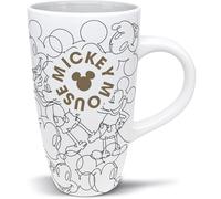 STOR TAZA CERAMICA LATTE 695 ML CON CAJA MICKEY MOUSE SIGNATURE MICKEY