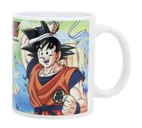 Taza Bulma Y Goku Dragon Ball Z Cerámica 325 mls