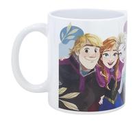 Stor Taza de Cerámica Frozen 325ml - Taza de Desayuno con Diseño Original en Sublimación - Producto Oficial Marvel - Ideal para Café y Té