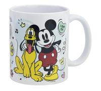 Stor Taza de Cerámica Clásicos Disney 325ml - Taza de Desayuno con Diseño Original en Sublimación - Producto Oficial Marvel - Ideal para Café y Té