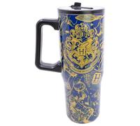 Stor Taza de Acero Inoxidable Harry Potter 920ml con Asa, Tapa y Pitorro Antigoteo Reutilizable