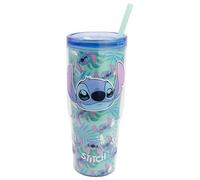 Stor Taza Cool Basic Doble pared 860 ml Stitch Aloha