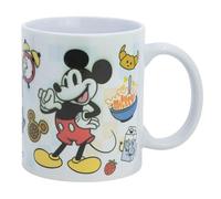 Stor Taza de Cerámica Clásicos Disney 325ml - Taza de Desayuno con Diseño Original en Sublimación - Producto Oficial Marvel - Ideal para Café y Té