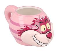 Stor S.L. Taza de cerámica 3D Chesire – 325 ml – La Dama y el Vagabundo – Caja regalo