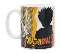 Stor Taza de cerámica Dragon Ball DBZ - Termorreactiva, Licencia oficial - 325 ml
