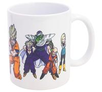 Stor Taza de Cerámica Dragon Ball 325ml - Taza de Desayuno con Diseño Original en Sublimación - Producto Oficial Marvel - Ideal para Café y Té