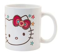 Stor Taza de Cerámica Hello Kitty 325ml - Taza de Desayuno con Diseño Original en Sublimación - Producto Oficial Marvel - Ideal para Café y Té
